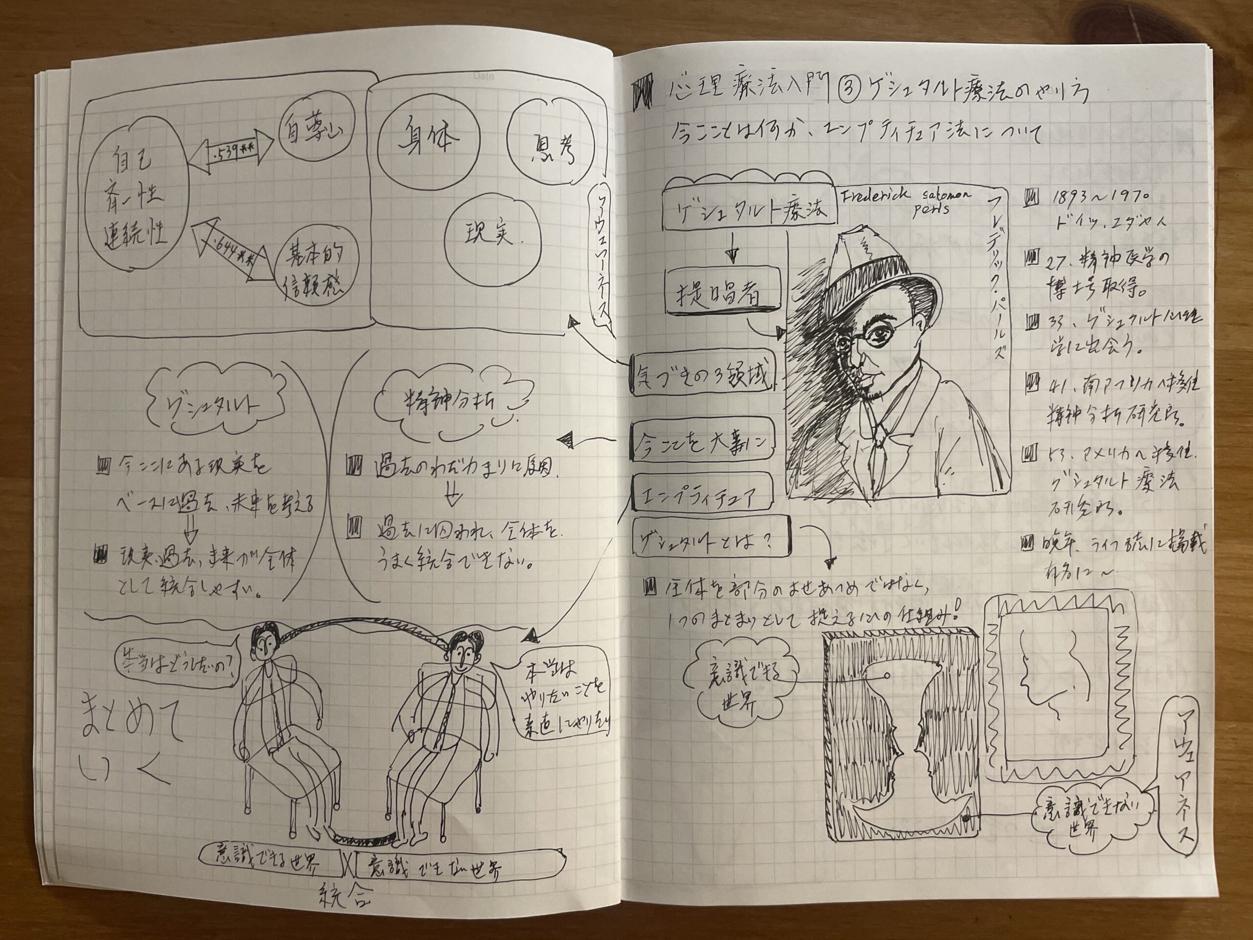 정신분석 심리치료법【6】가지 기록노트