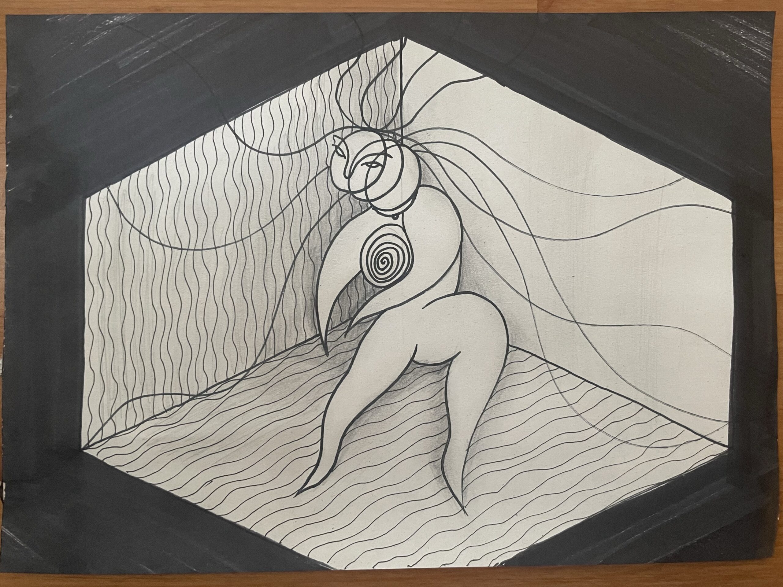 b-008 자화상시리즈